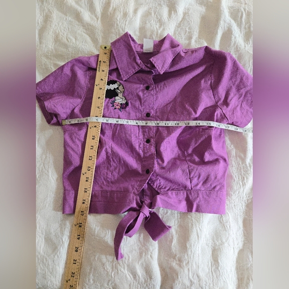 Bride of Frankenstein top - Picture 3 of 4